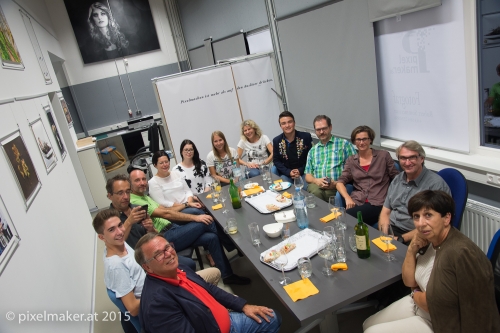 Austausch Schüler Martin Rubio aus Kolumbien beim Kennenlernmeeting